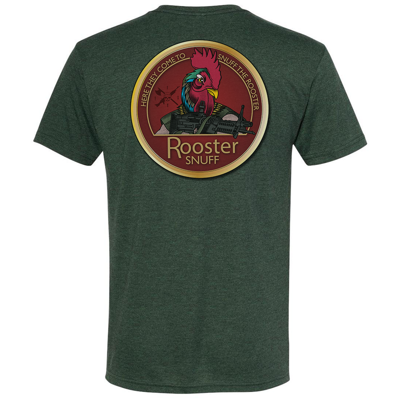 Load image into Gallery viewer, Rooster Snuff Tee
