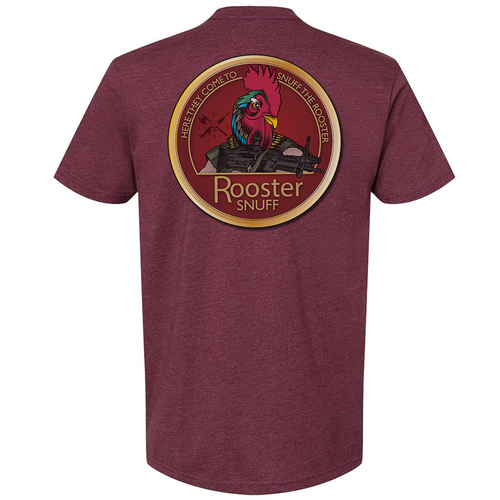 Rooster Snuff Tee