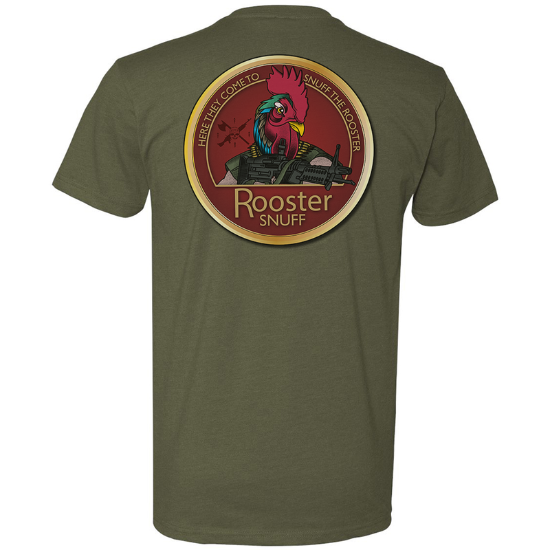 Load image into Gallery viewer, Rooster Snuff Tee
