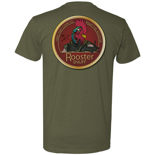 Rooster Snuff Tee