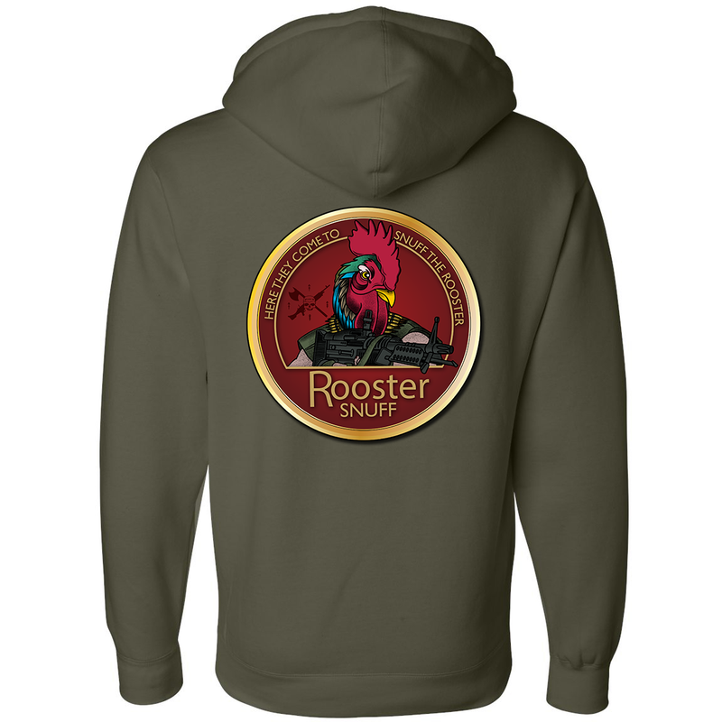 Load image into Gallery viewer, Rooster Snuff Hoodie
