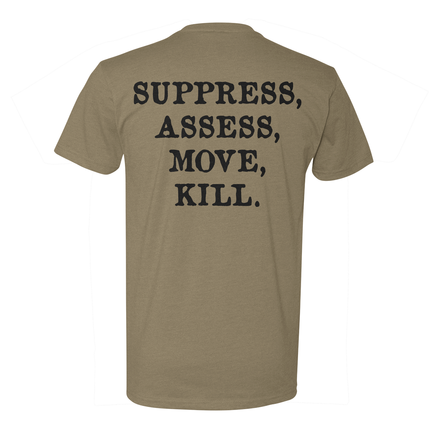 Suppress Assess Move Kill Tee