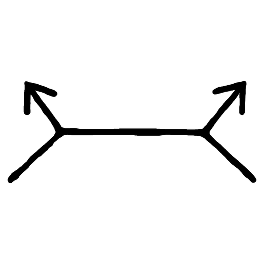 Support By Fire Symbol Decal