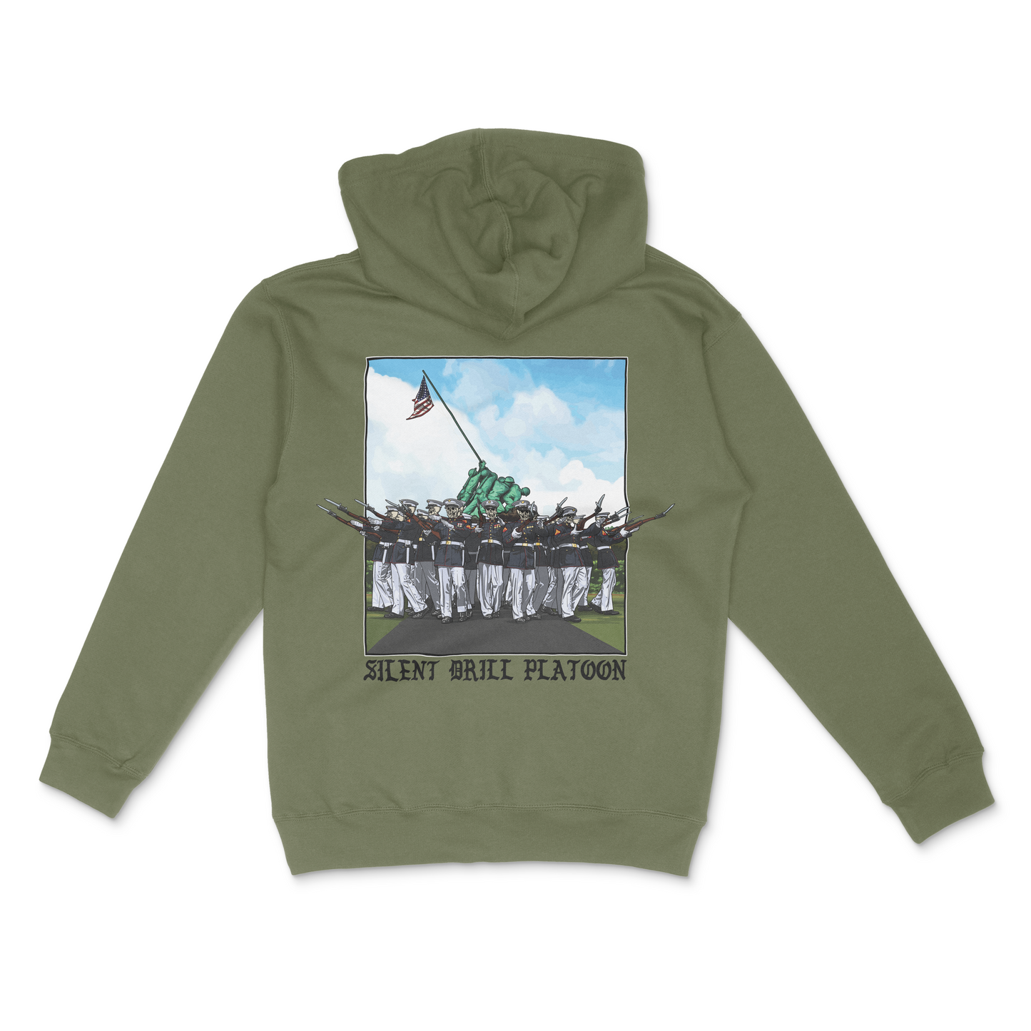 "Bursting Bomb" Hoodie