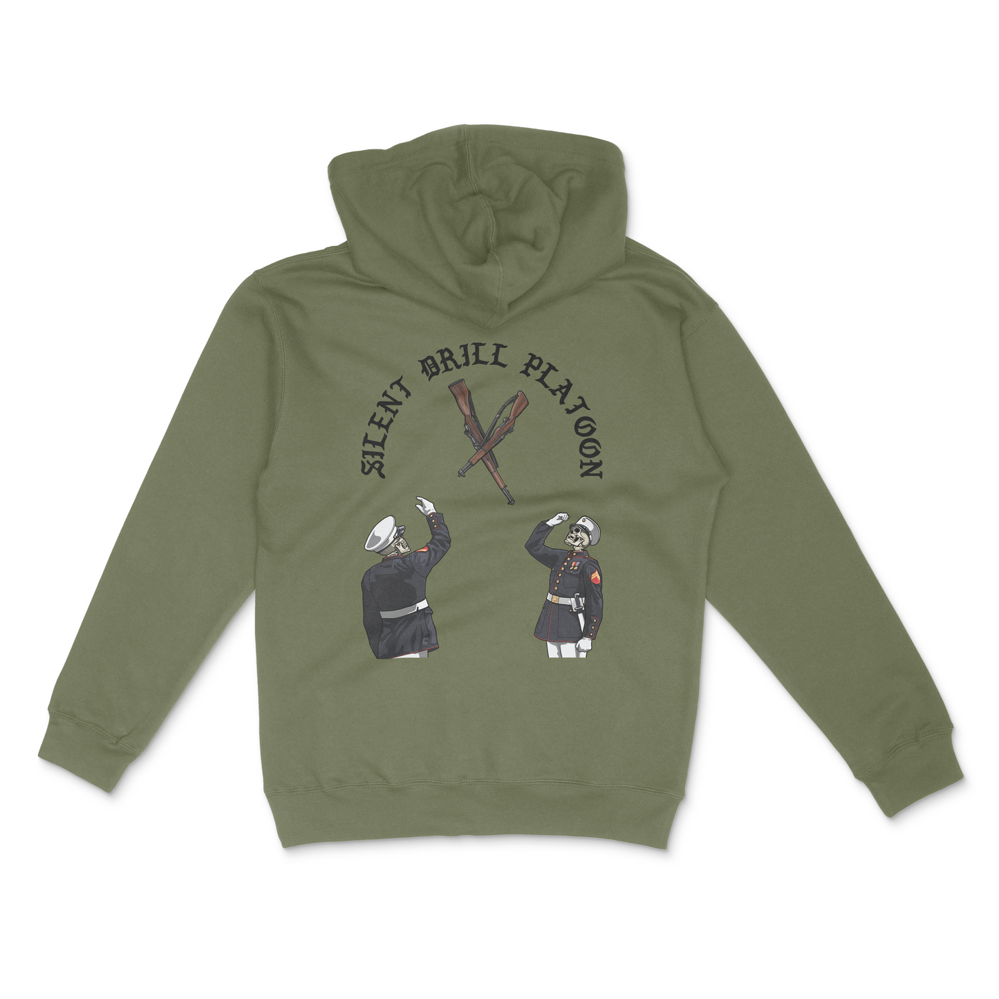 Silent Drill Platoon Hoodie