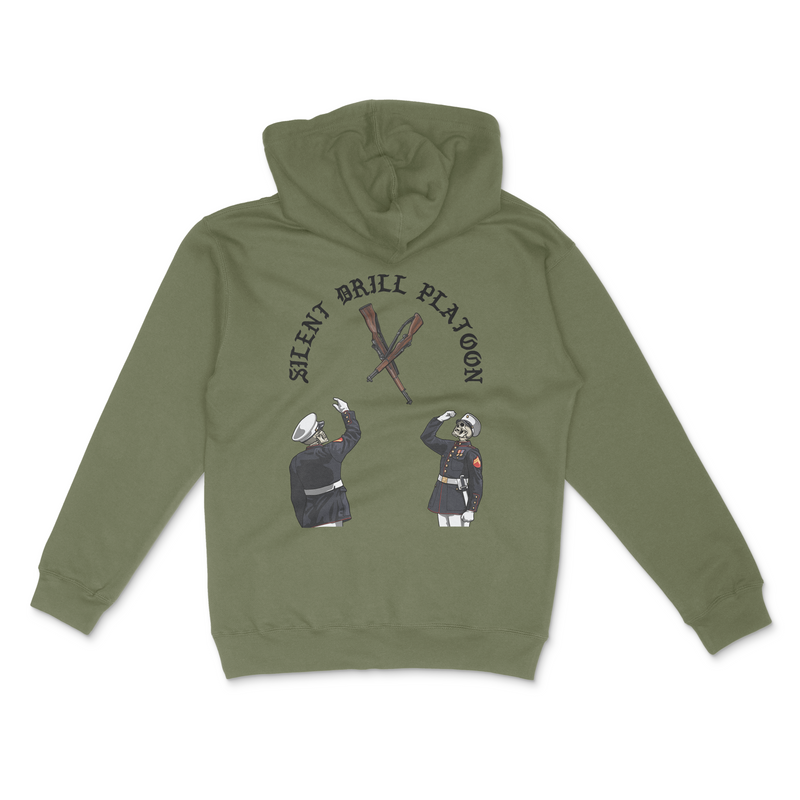 Load image into Gallery viewer, Silent Drill Platoon Hoodie
