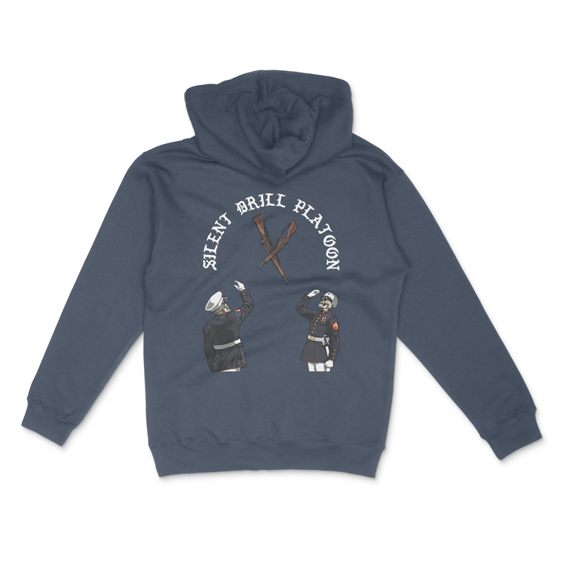 Load image into Gallery viewer, Silent Drill Platoon Hoodie
