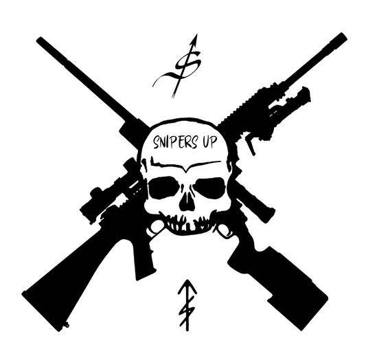 Snipers Up Decal