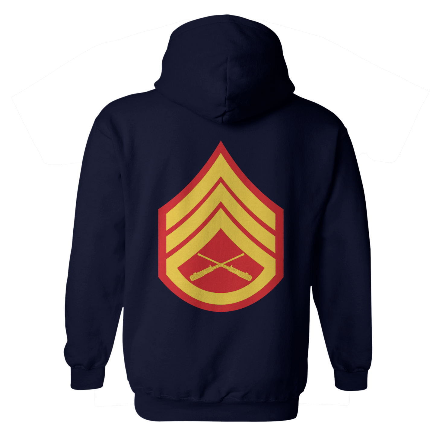 Heavy Machine Gunner Rank Hoodie