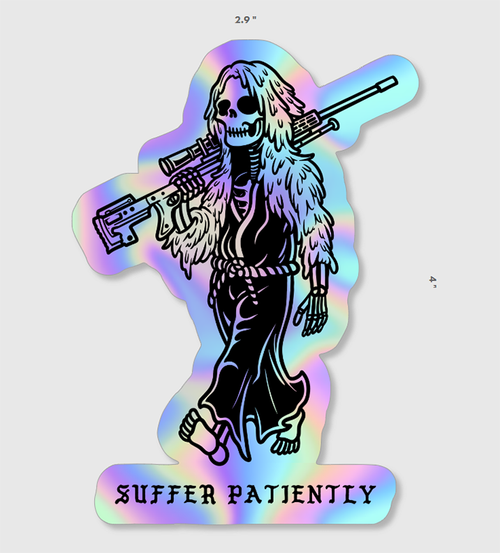 Suffer Patiently