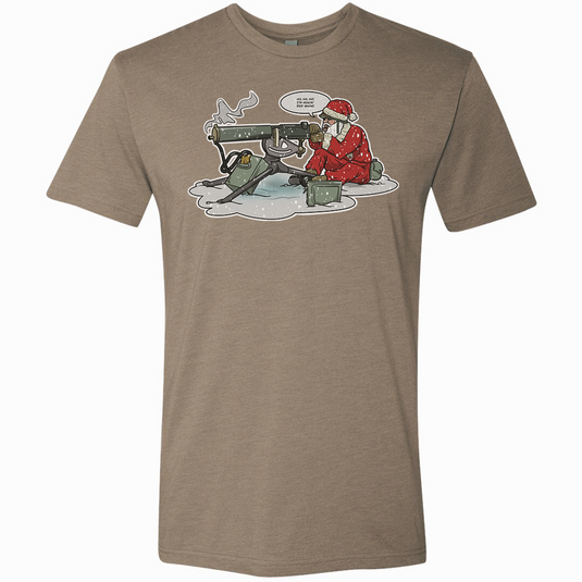 Santa Guns Tee