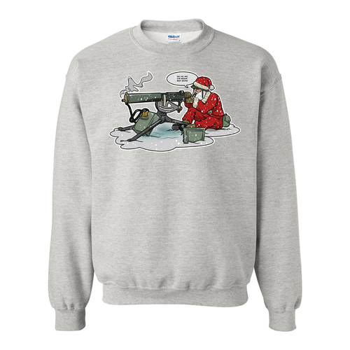 Santa Guns Sweatshirt