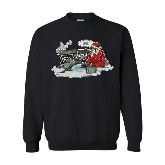 Santa Guns Sweatshirt