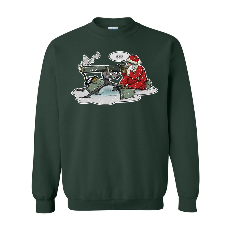 Load image into Gallery viewer, Santa Guns Sweatshirt
