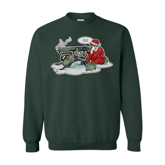 Santa Guns Sweatshirt