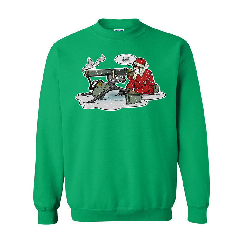 Load image into Gallery viewer, Santa Guns Sweatshirt
