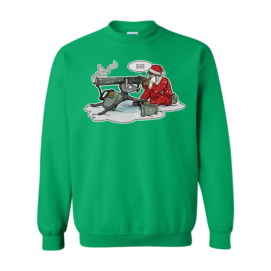 Santa Guns Sweatshirt