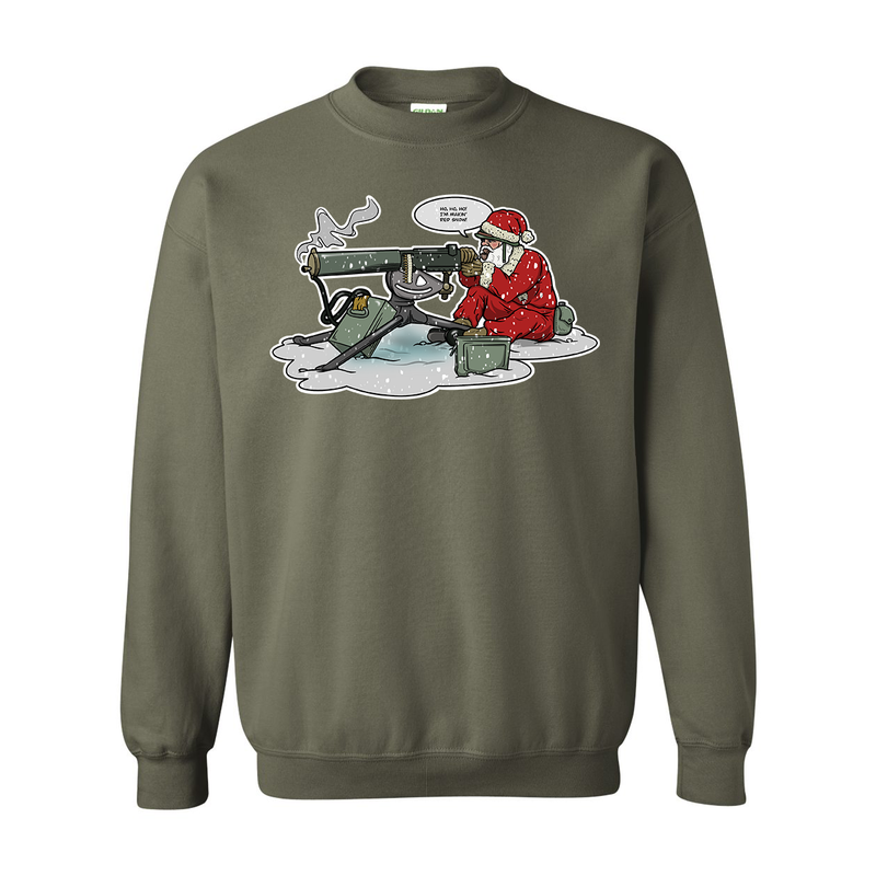 Load image into Gallery viewer, Santa Guns Sweatshirt
