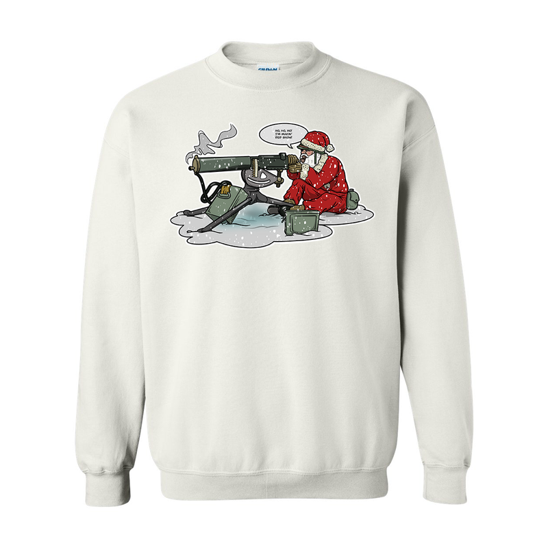 Load image into Gallery viewer, Santa Guns Sweatshirt
