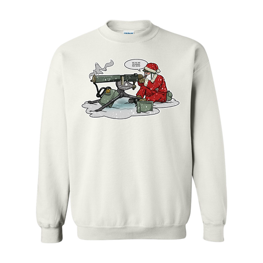 Santa Guns Sweatshirt