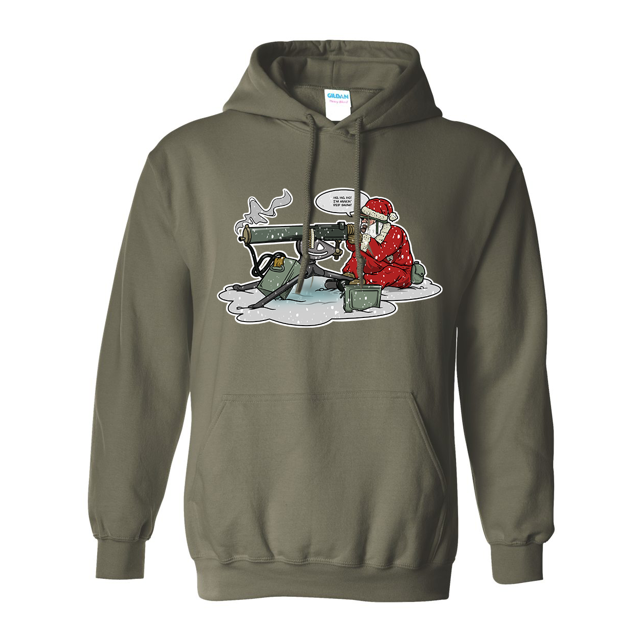 Santa Guns Hoodie