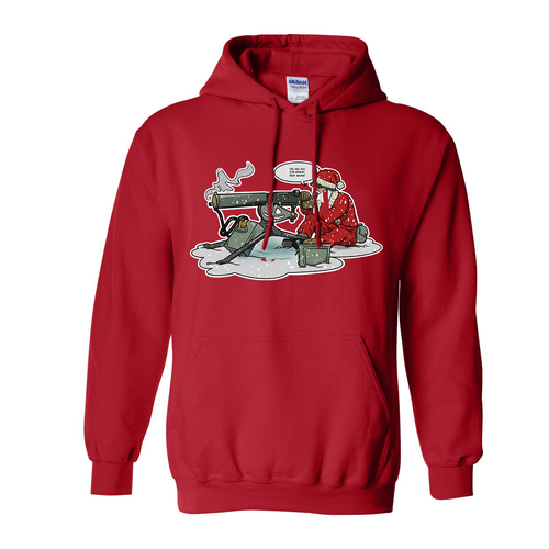 Santa Guns Hoodie