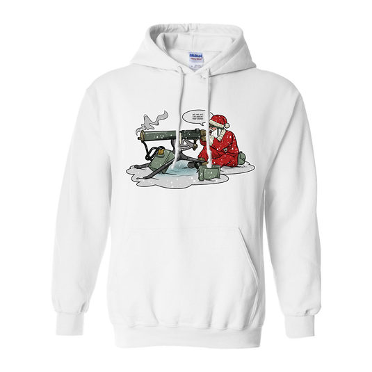 Santa Guns Hoodie