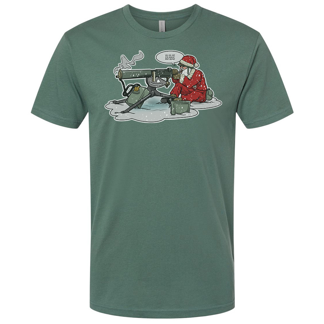 Santa Guns Tee