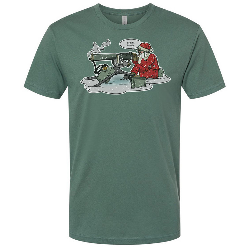 Load image into Gallery viewer, Santa Guns Tee
