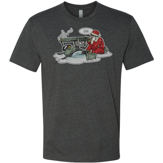 Santa Guns Tee