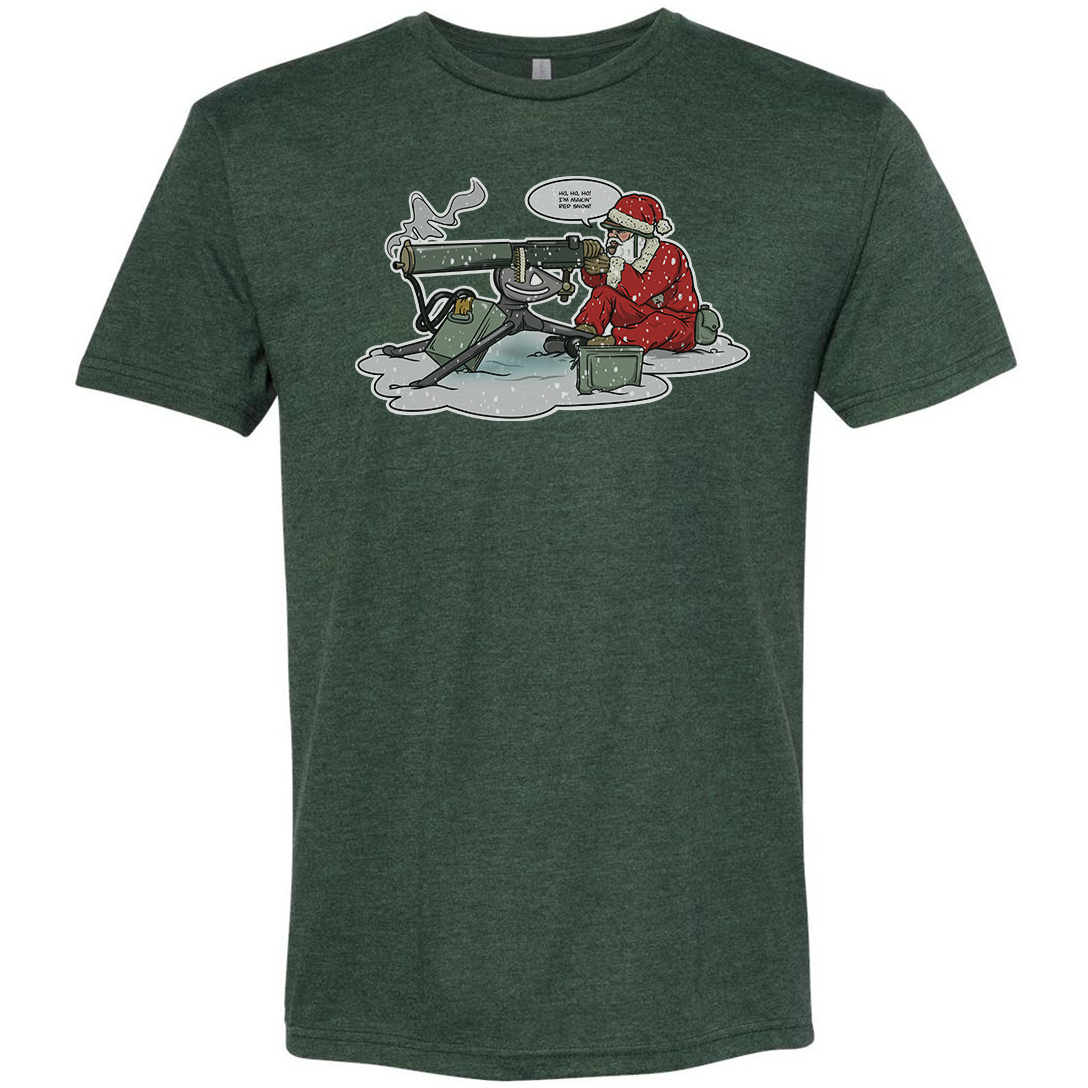 Santa Guns Tee