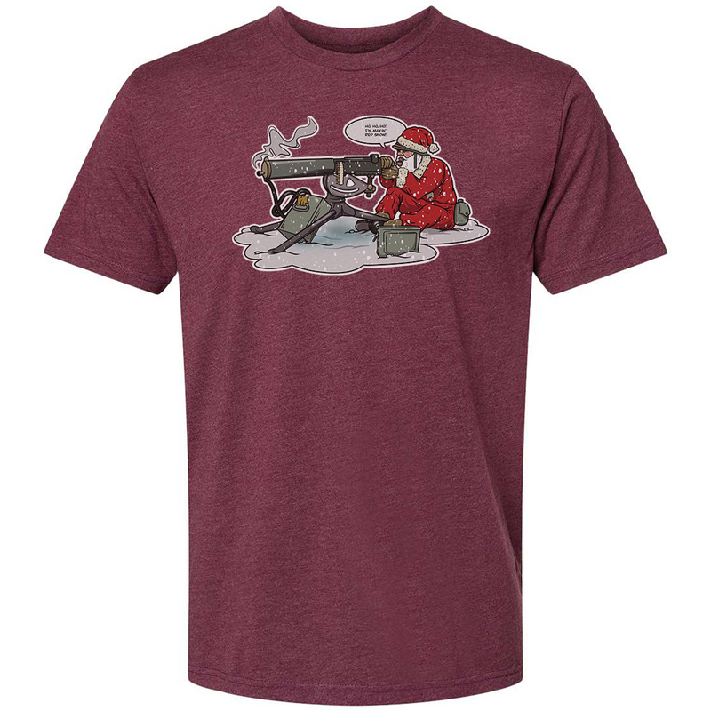 Load image into Gallery viewer, Santa Guns Tee
