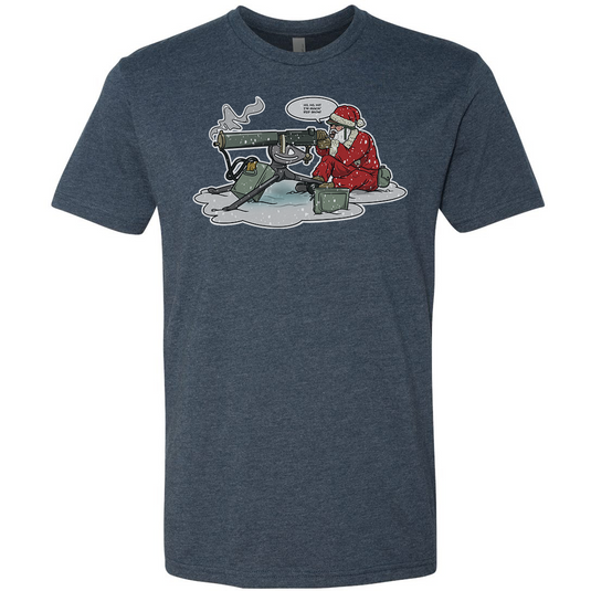 Santa Guns Tee