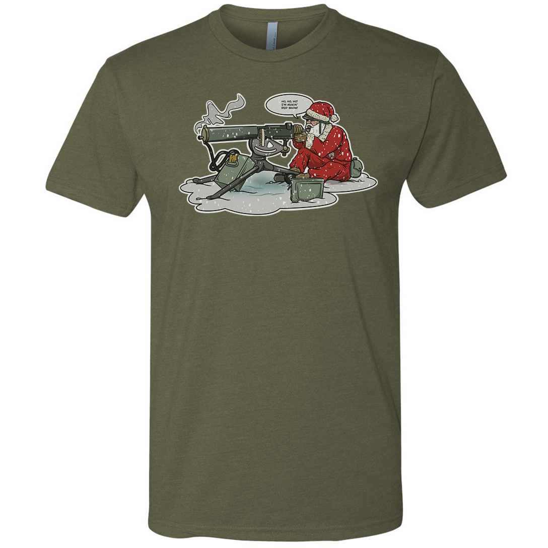 Santa Guns Tee