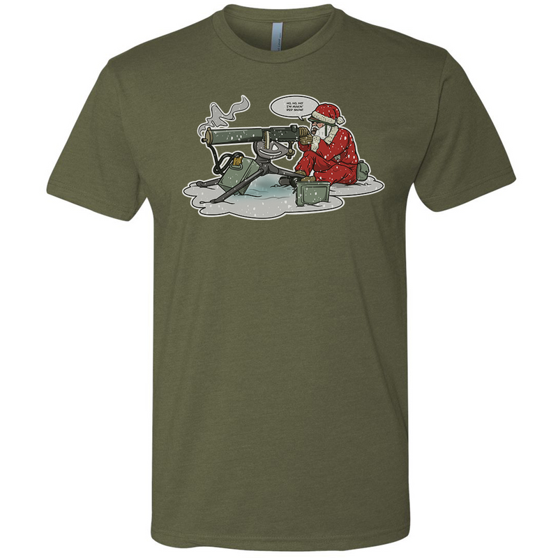 Load image into Gallery viewer, Santa Guns Tee
