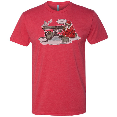 Santa Guns Tee