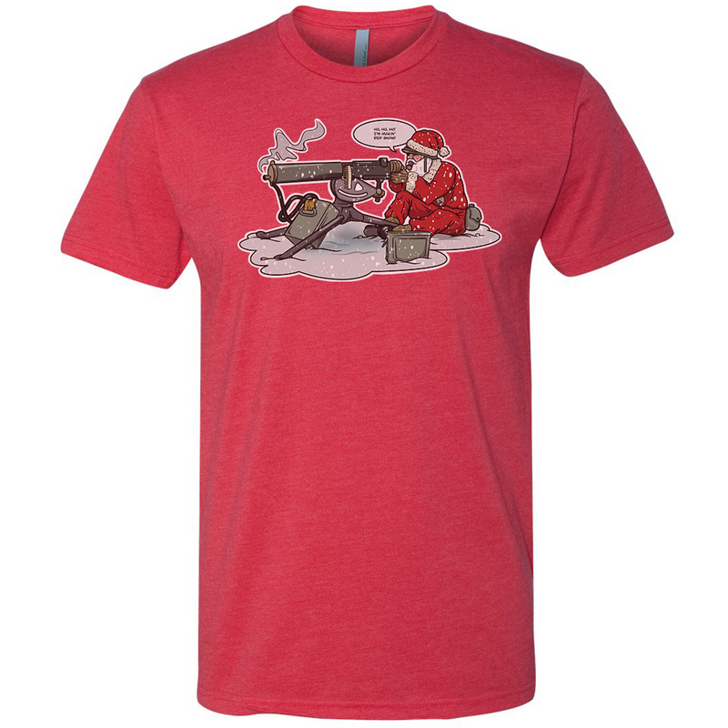 Load image into Gallery viewer, Santa Guns Tee
