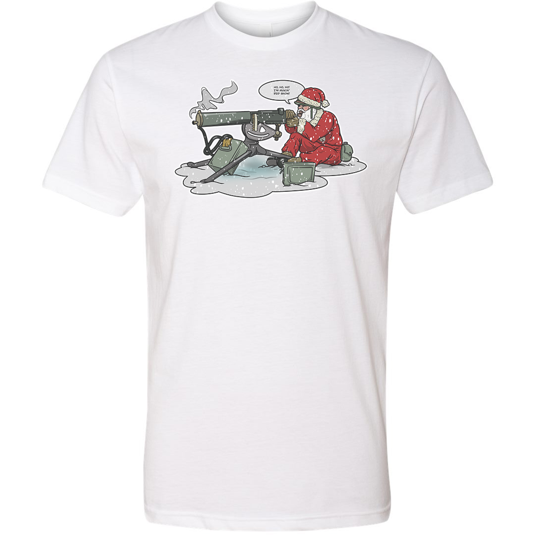 Santa Guns Tee
