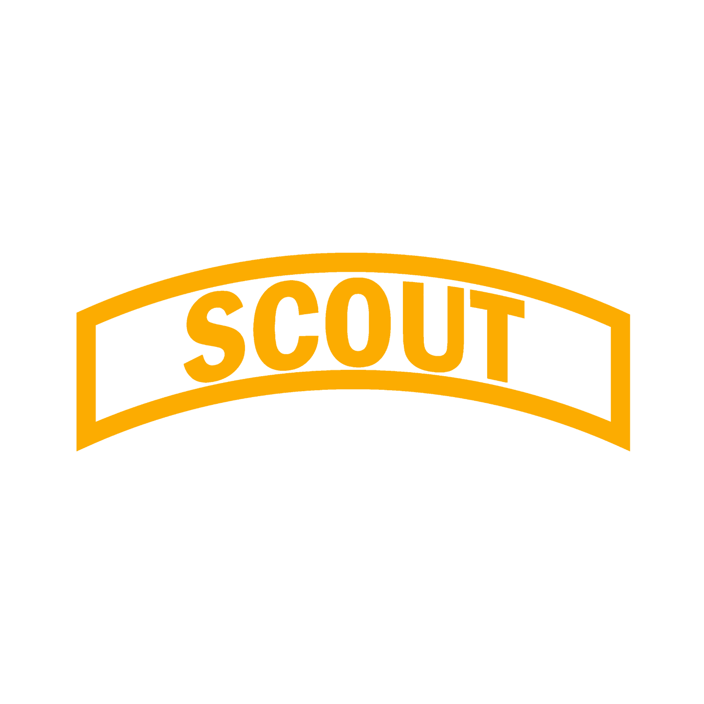 Scout Tab Decal