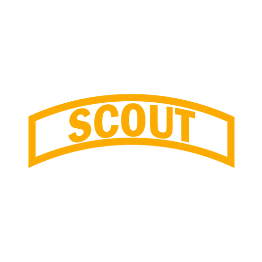 Scout Tab Decal