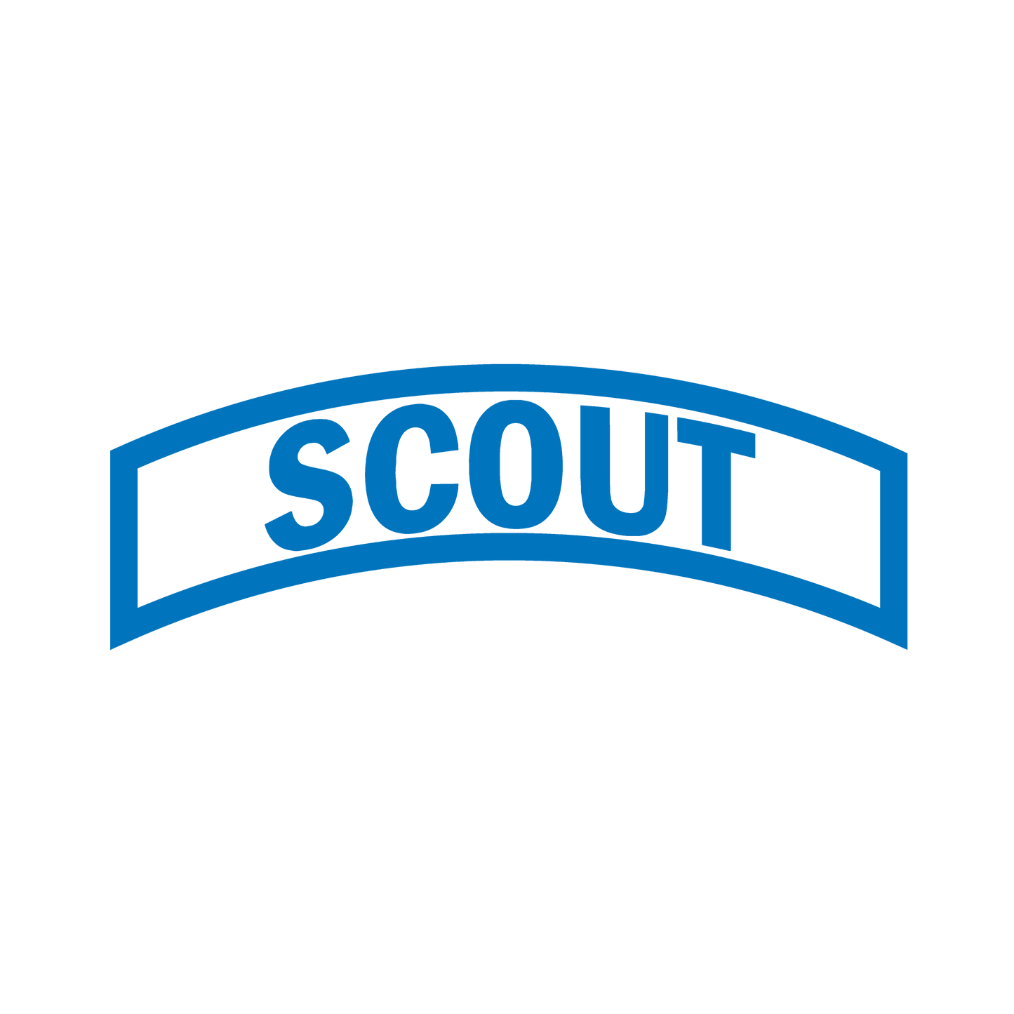 Scout Tab Decal