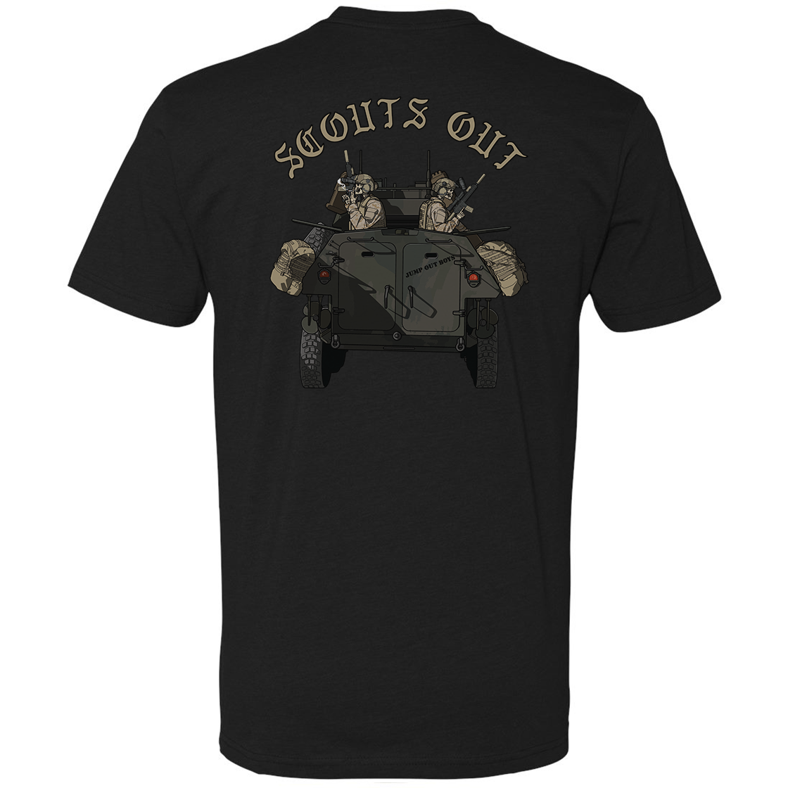 Scouts Out Tee