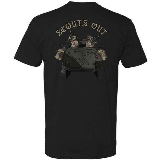 Scouts Out Tee