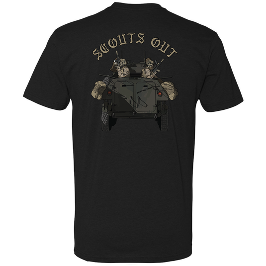 Scouts Out Tee