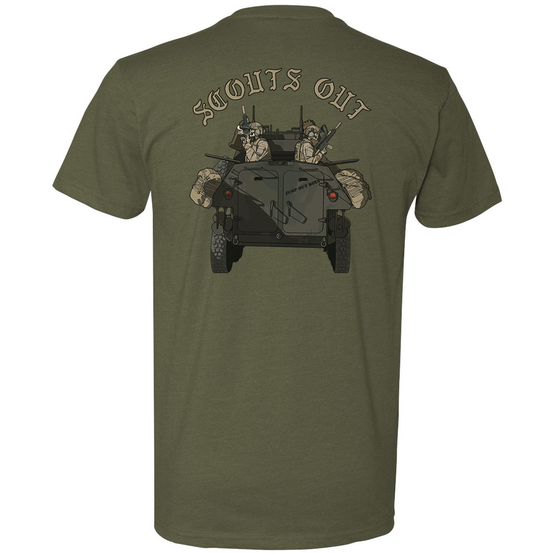 Scouts Out Tee