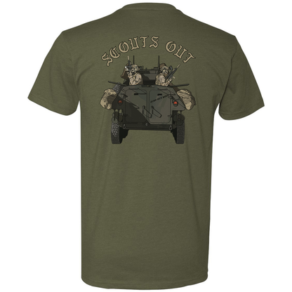 Scouts Out Tee