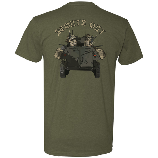Scouts Out Tee