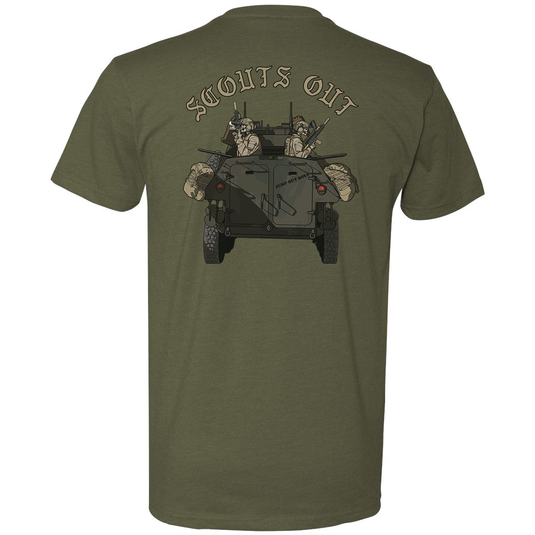 Scouts Out Tee