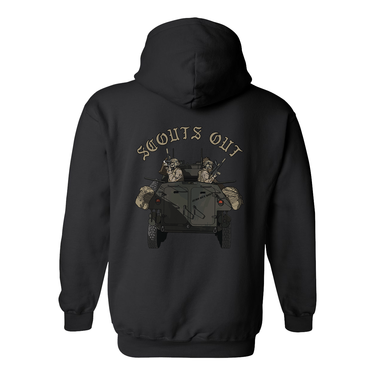 Scouts Out Hoodie