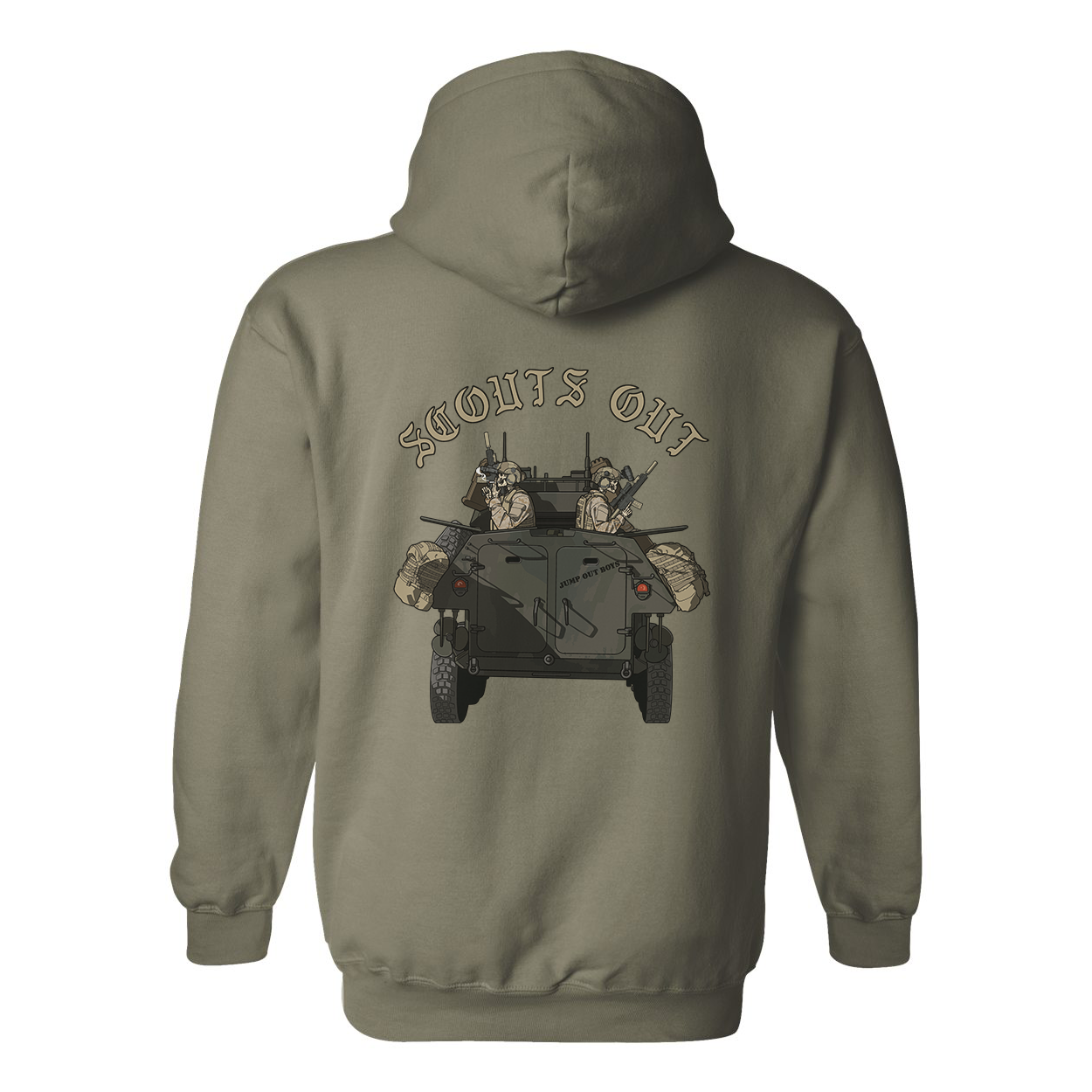 Scouts Out Hoodie